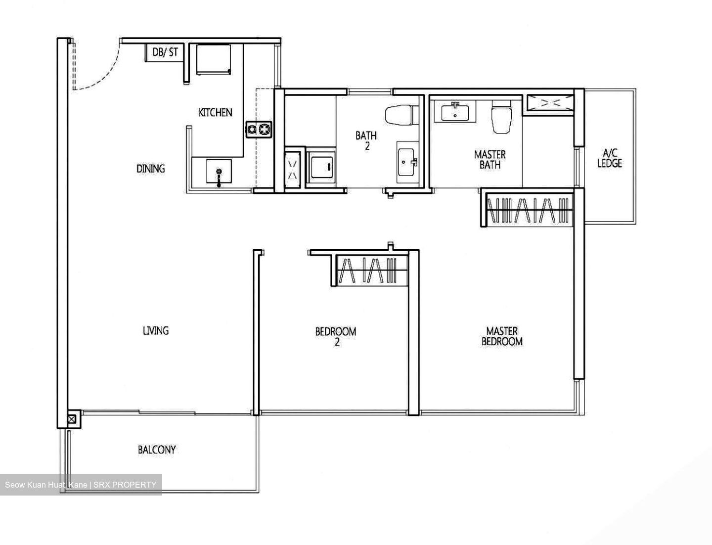 Q Bay Residences (D18), Condominium #625544081